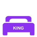King size bed(s)